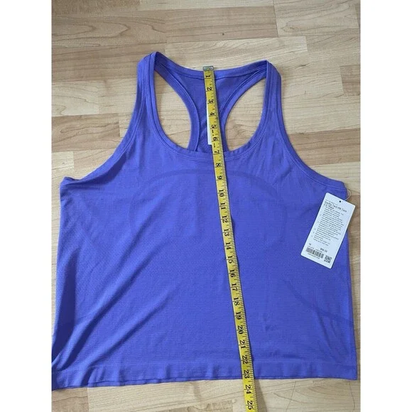 NWT Lululemon Women’s 2023 Swiftly Tech Race back Size 16 - Picture 7 of 9